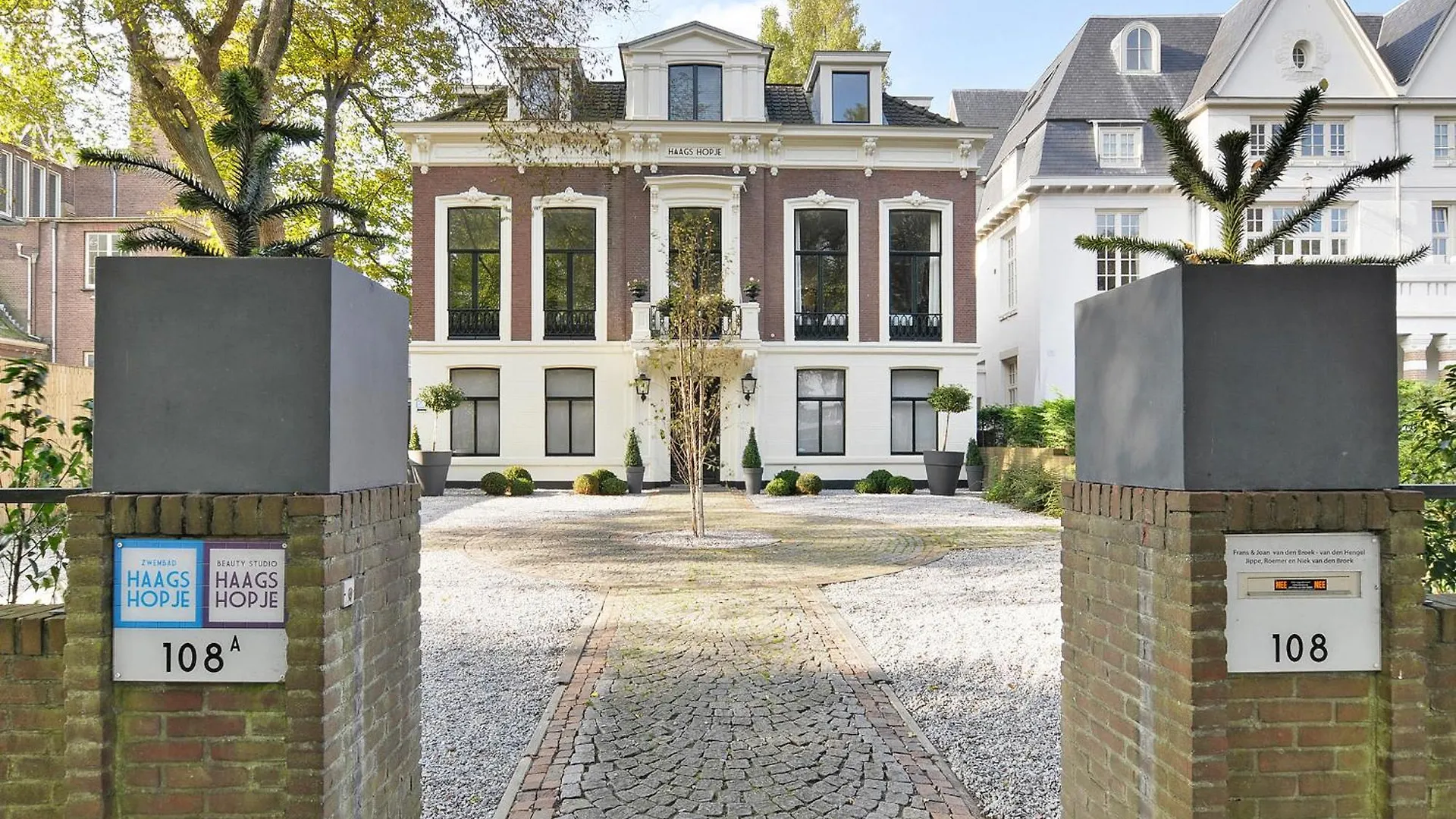 Garden House Daire Lahey Hollanda